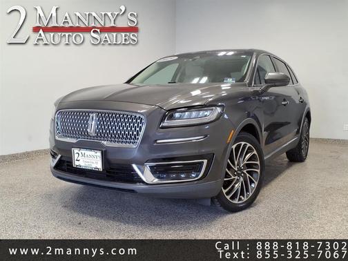 2019 Lincoln Nautilus Reserve