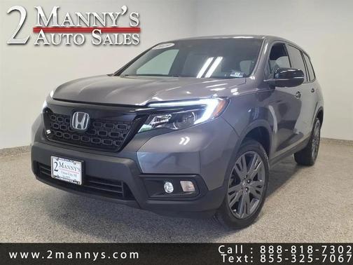 GRY 2019 Honda Passport EX-L SUV