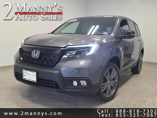 GRY 2019 Honda Passport EX-L