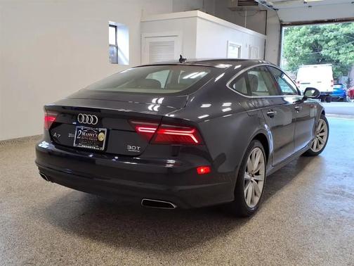 MOONLIGHT BLUE METALLIC 2016 Audi A7 3.0T Premium Plus