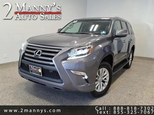 GRY 2018 Lexus GX 460 Premium