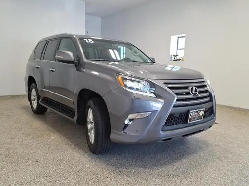GRY 2018 Lexus GX 460 Premium