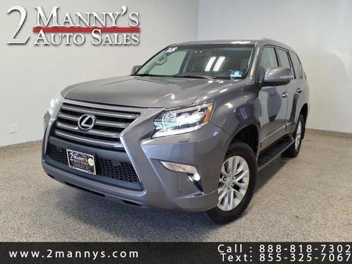 GRY 2018 Lexus GX 460 Premium