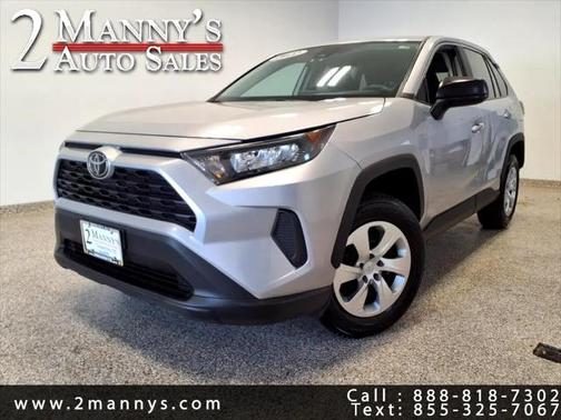 2022 Toyota RAV4 LE