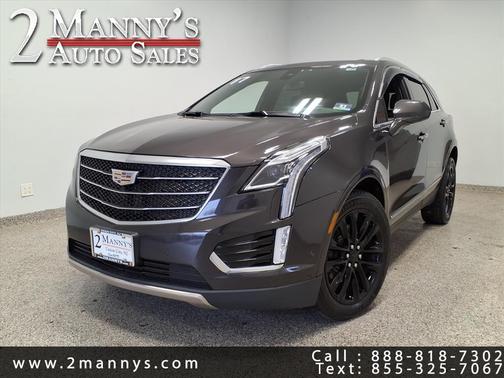 2017 Cadillac XT5 Platinum