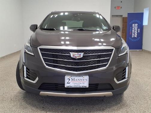 2017 Cadillac XT5 Platinum