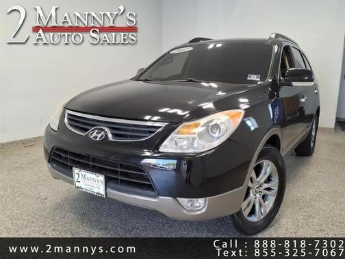 Black Noir Pearl 2012 Hyundai Veracruz Limited