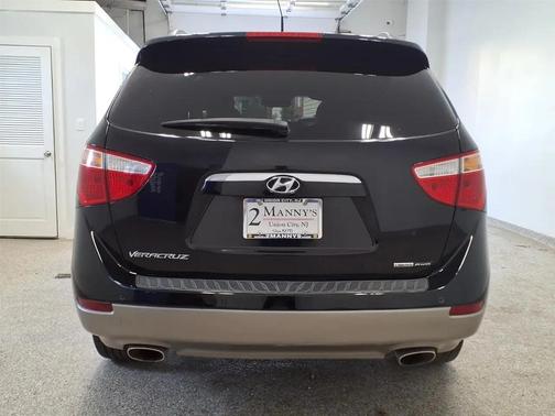 Black Noir Pearl 2012 Hyundai Veracruz Limited