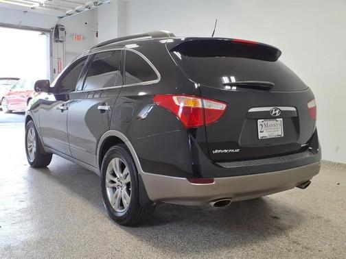 Black Noir Pearl 2012 Hyundai Veracruz Limited