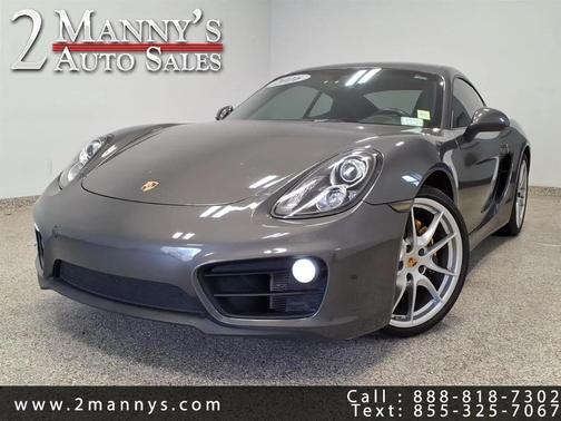 2016 Porsche Cayman Cayman