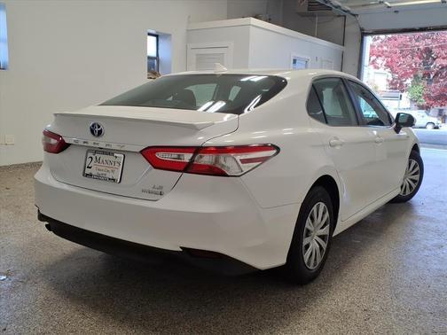 2020 Toyota Camry LE