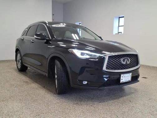 2021 INFINITI QX50 LUXE