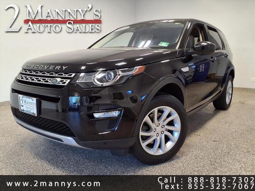 2018 Land Rover Discovery Sport HSE