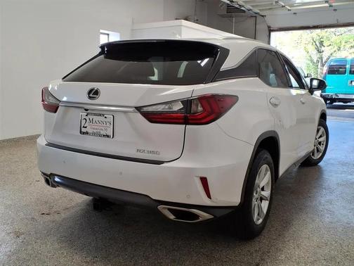 WHI 2017 Lexus RX 350 Base