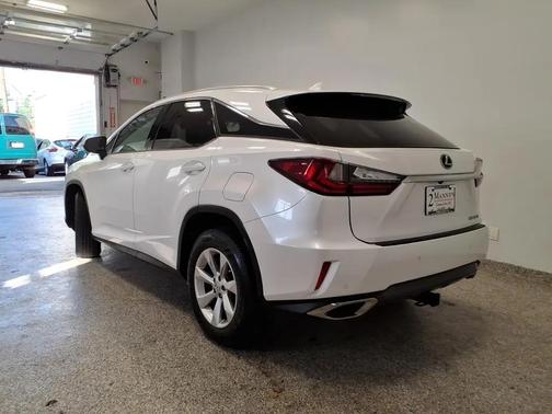 EMINENT WHITE 2017 Lexus RX 350 Base