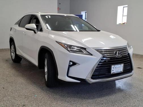 EMINENT WHITE 2017 Lexus RX 350 Base