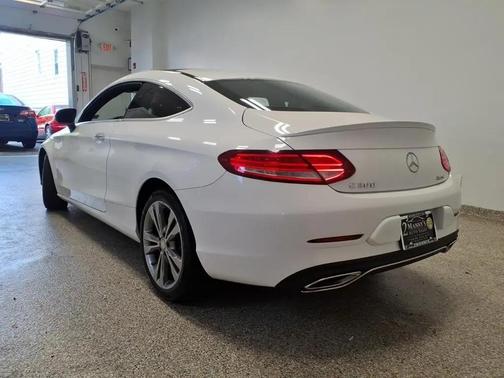 WHI 2017 Mercedes-Benz C-Class C 300 4MATIC