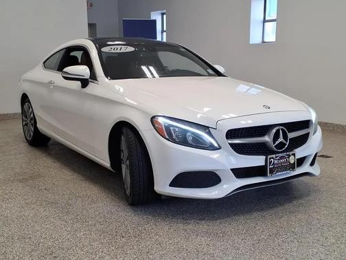 WHI 2017 Mercedes-Benz C-Class C 300 4MATIC