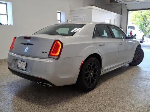 SILVER MIST 2021 Chrysler 300 Touring L