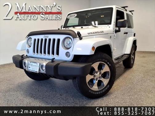 2018 Jeep Wrangler JK Sahara