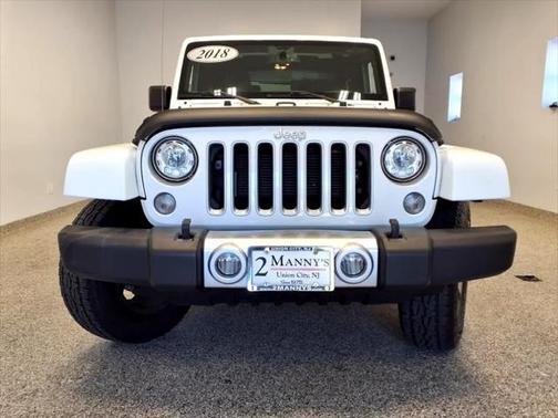 2018 Jeep Wrangler JK Sahara
