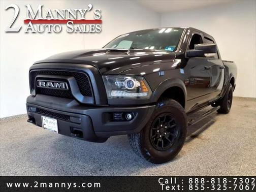 2018 RAM 1500 Rebel
