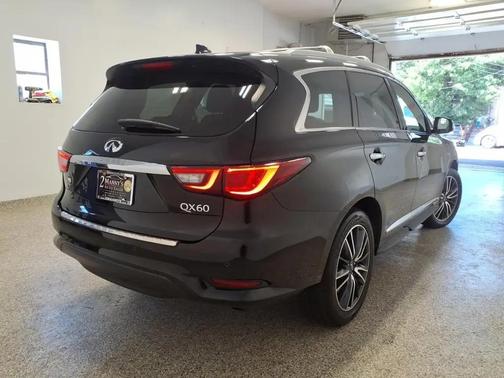 BLK 2019 INFINITI QX60 SENSORY