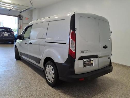 Silver 2020 Ford Transit Connect XL Cargo Van