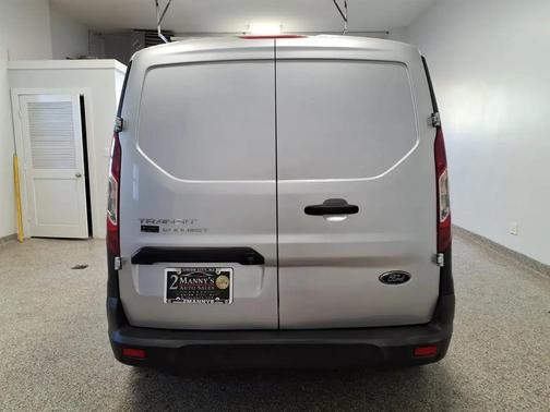 Silver 2020 Ford Transit Connect XL Cargo Van