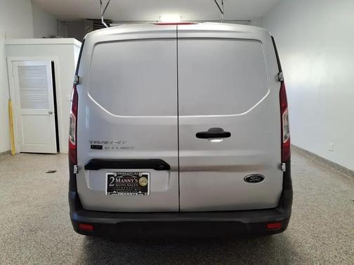 Silver 2020 Ford Transit Connect XL Cargo Van