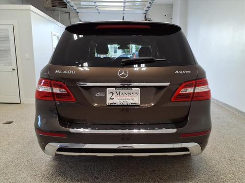 2015 Mercedes-Benz M-Class 4MATIC