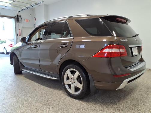 2015 Mercedes-Benz M-Class 4MATIC