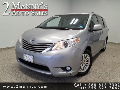 2016 Toyota Sienna XLE