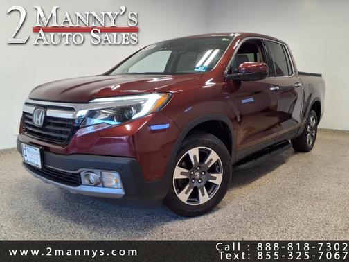2019 Honda Ridgeline RTL-E