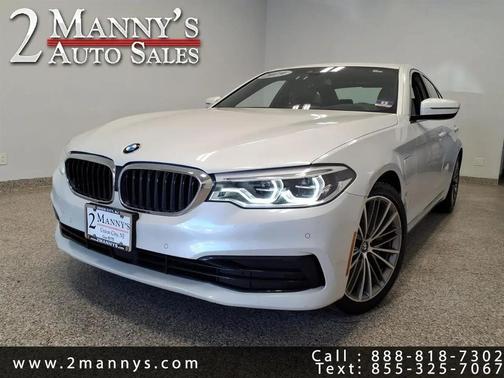 WHI 2019 BMW 530e xDrive iPerformance