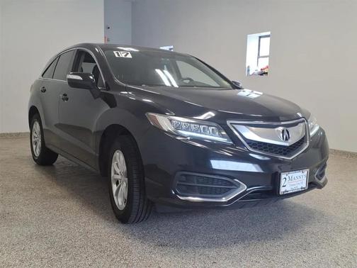 BLK 2017 Acura RDX Technology Package