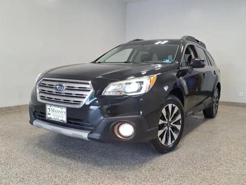 CRYSTAL BLACK SILICA 2016 Subaru Outback 3.6R Limited