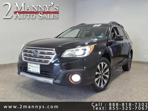 CRYSTAL BLACK SILICA 2016 Subaru Outback 3.6R Limited