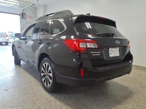 BLK 2016 Subaru Outback 3.6R Limited