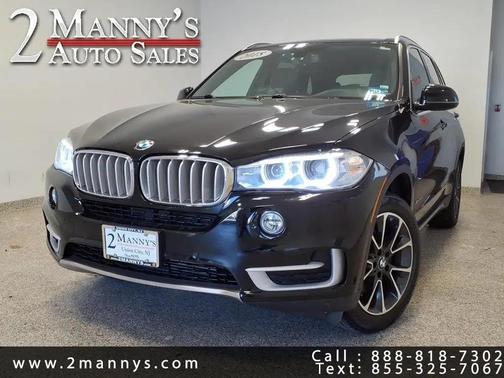 BLK 2018 BMW X5 xDrive35i