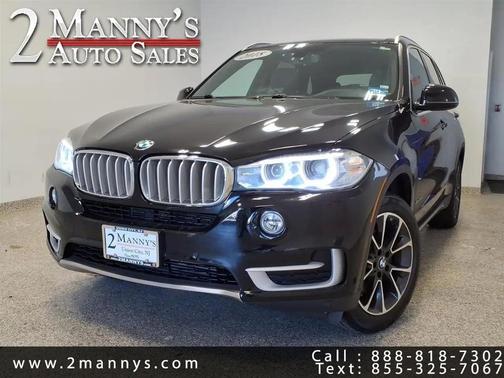 BLK 2018 BMW X5 xDrive35i