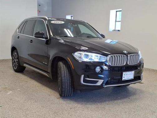 BLK 2018 BMW X5 xDrive35i