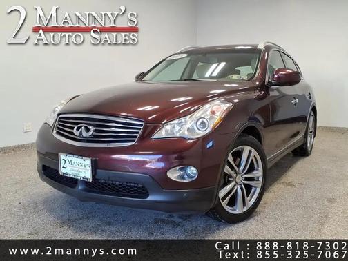 2013 INFINITI EX37 Journey