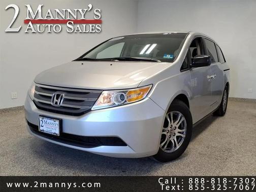 2012 Honda Odyssey EX-L