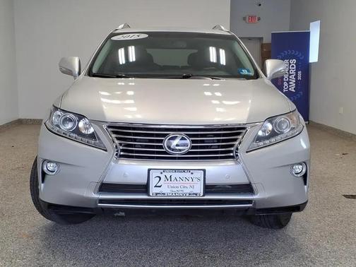 SIL 2015 Lexus RX 350 F Sport