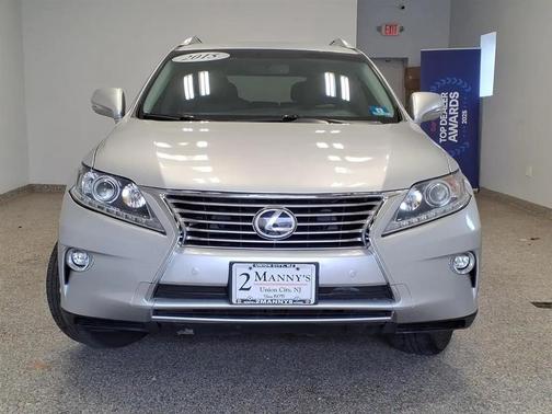 SIL 2015 Lexus RX 350 F Sport