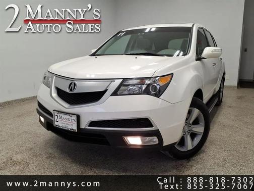 2011 Acura MDX 3.7L Technology