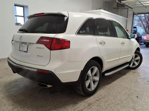 2011 Acura MDX 3.7L Technology