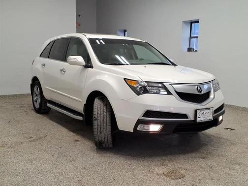 2011 Acura MDX 3.7L Technology