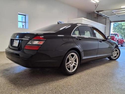 2008 Mercedes-Benz S-Class S 550 4MATIC